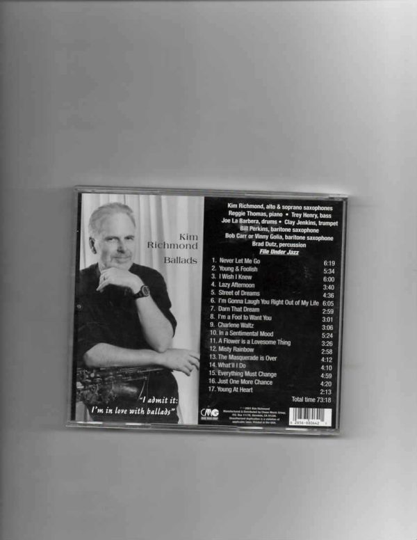 KIM RICHMOND - BALLADS-CD - Image 3
