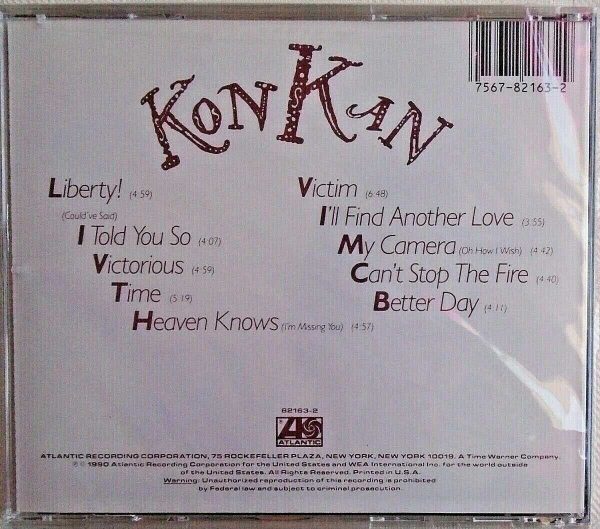 KON KAN - CD - Syntonic - BRAND NEW - Image 3