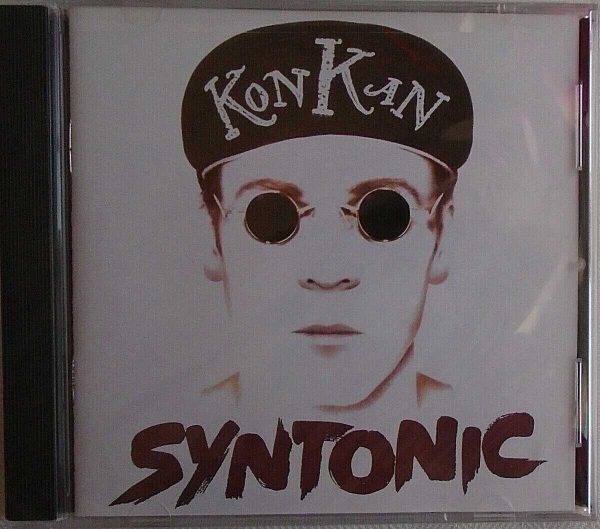 KON KAN - CD - Syntonic - BRAND NEW