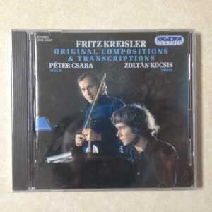 KREISLER, FRITZ - ORIGINAL COMPOSITIONS AND TRANSCRIPTIONS - BRAND NEW CD