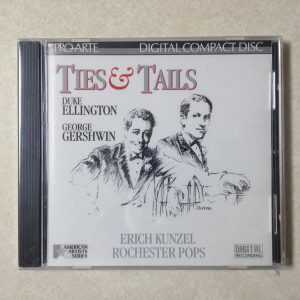 KUNZEL - TIES AND TAILS- BRAND NEW CD