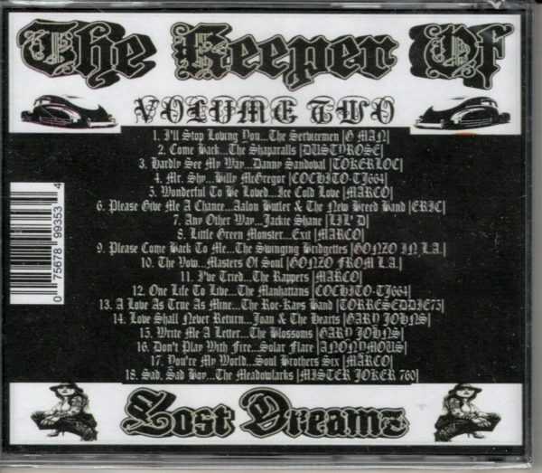 Keeper of Lost Dreams Vol 2 - CD - Brand New - Image 3