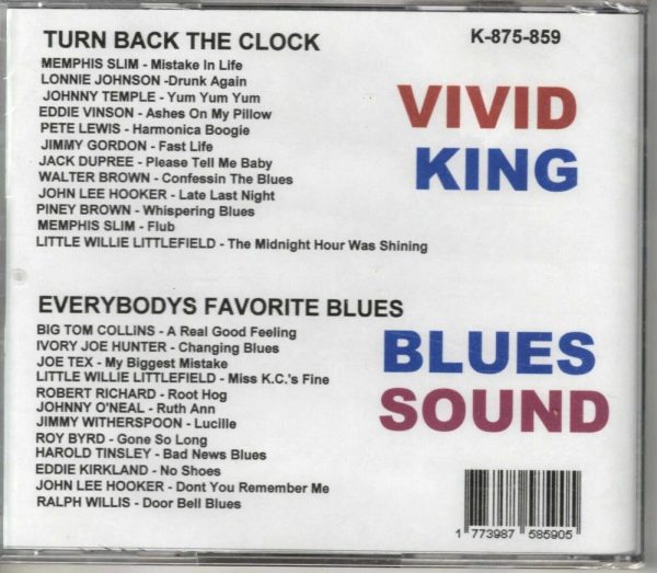 King Blues - Vivid Sound - CD - Brand New - Image 3