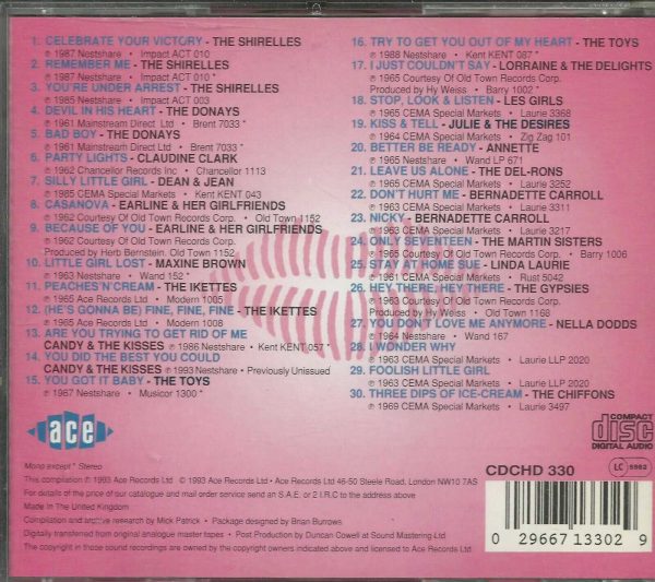Kiss 'n' Tell - CD - Brand New! - Image 3