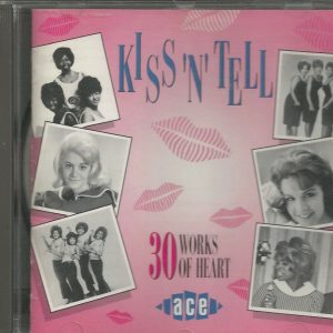 Kiss 'n' Tell - CD - Brand New!