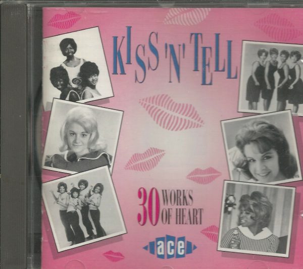 Kiss 'n' Tell - CD - Brand New!