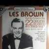 LES BROWN  - 22 ORIGINAL BIG BAND RECORDINGS - CD   BRAND NEW
