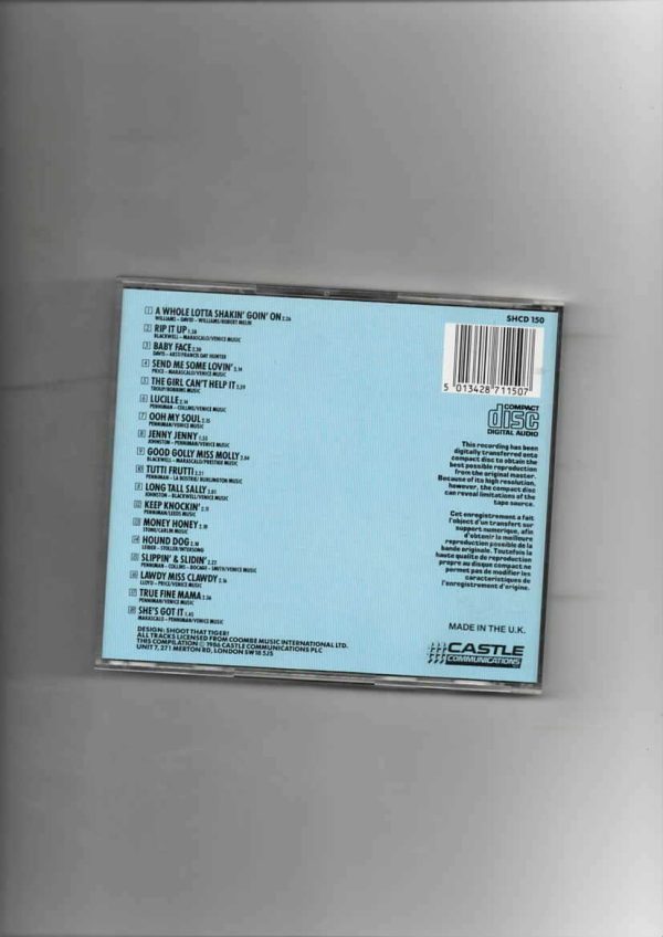 LITTLE RICHARD - LONG TALL SALLY-CD - Image 3