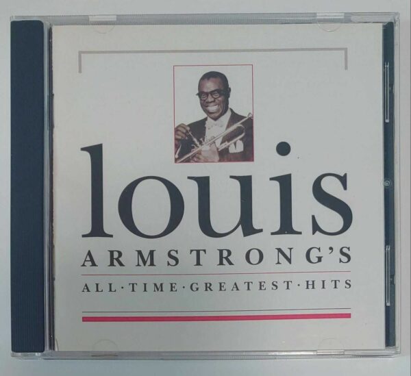 LOUIS ARMSTRONG - ALL TIME GREATEST HITS   CD     LIKE NEW