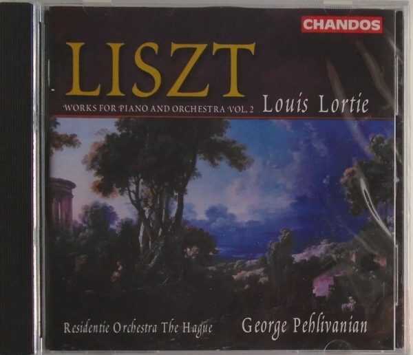 LOUIS LORTIE - LISZT - CD - Works For Piano And Orchestra Vol. 2 - BRAND NEW