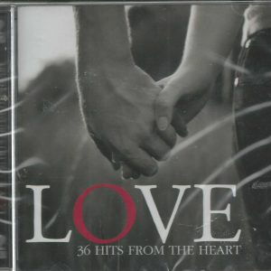 LOVE - 2 CD - 36 Hits From The Heart - BRAND NEW