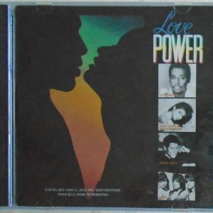 LOVE POWER - CD - Brand New