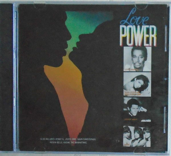 LOVE POWER - CD - Brand New