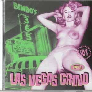 Las Vegas Grind - Part 3 - CD- Brand New