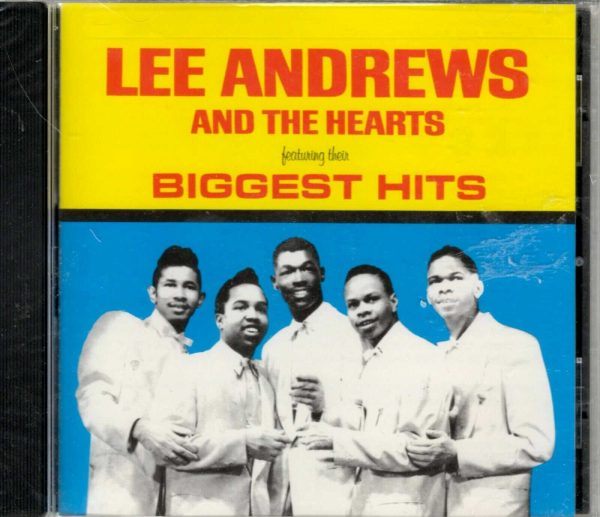 Lee Andrews & the Hearts - Biggest Hits - CD - Brand New