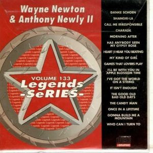 Legends Series Vol 133 - Anthony Newley & Wayne Newton - CD