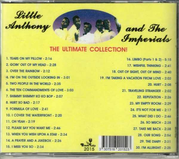 Little Anthony And The Imperials - The Ultimate Collection - CD - Image 3