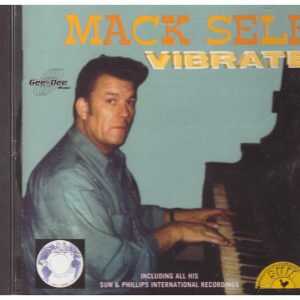 MACK SELF CD - Vibrate   Brand New    Gee Dee Label