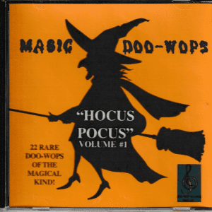 MAGIC DOO WOPS CD HOCUS POCUS VOL 1 - BRAND NEW