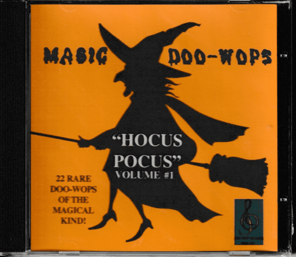 MAGIC DOO WOPS CD HOCUS POCUS VOL 1 - BRAND NEW