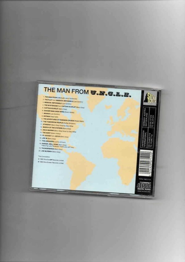 MAN FROM U.N.C.L.E. CULT TV CLASSICS  - CD - Image 3