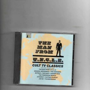 MAN FROM U.N.C.L.E. CULT TV CLASSICS  - CD