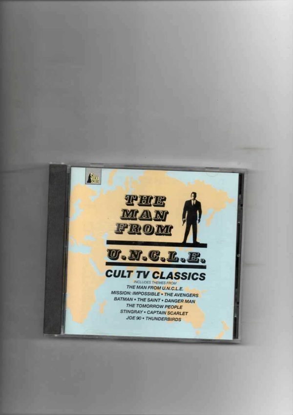 MAN FROM U.N.C.L.E. CULT TV CLASSICS  - CD
