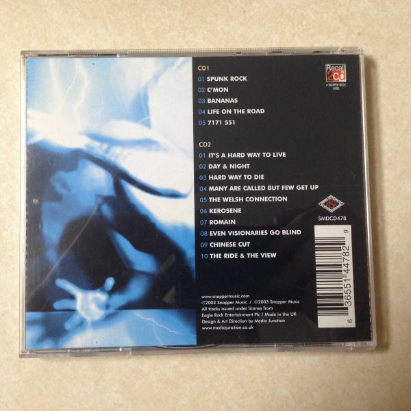 MAN - MAN ALIVE AUDIO CD - Image 3