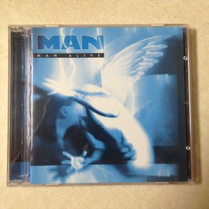 MAN - MAN ALIVE AUDIO CD