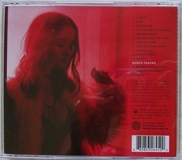 MAREN MORRIS - CD - Hero - VERY GOOD CONDITION - Image 3