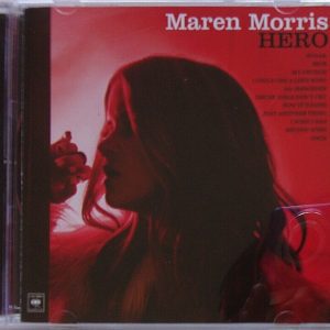 MAREN MORRIS - CD - Hero - VERY GOOD CONDITION