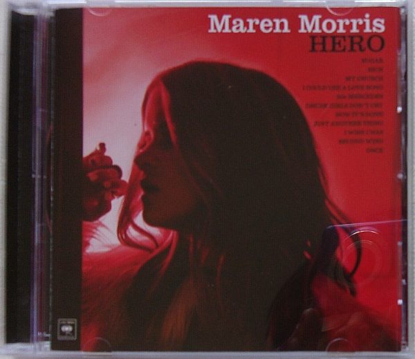 MAREN MORRIS - CD - Hero - VERY GOOD CONDITION