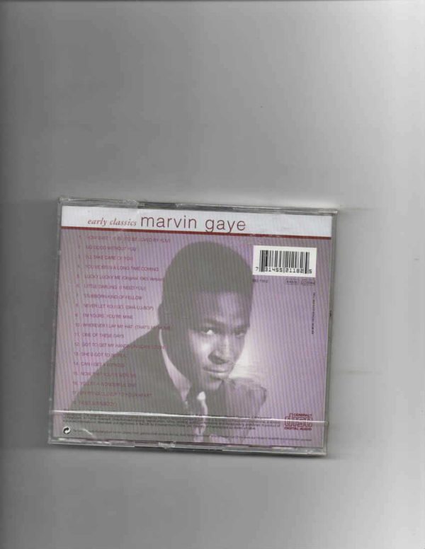 MARVIN GAYE - EARLY CLASSICS-BRAND NEW CD - Image 3