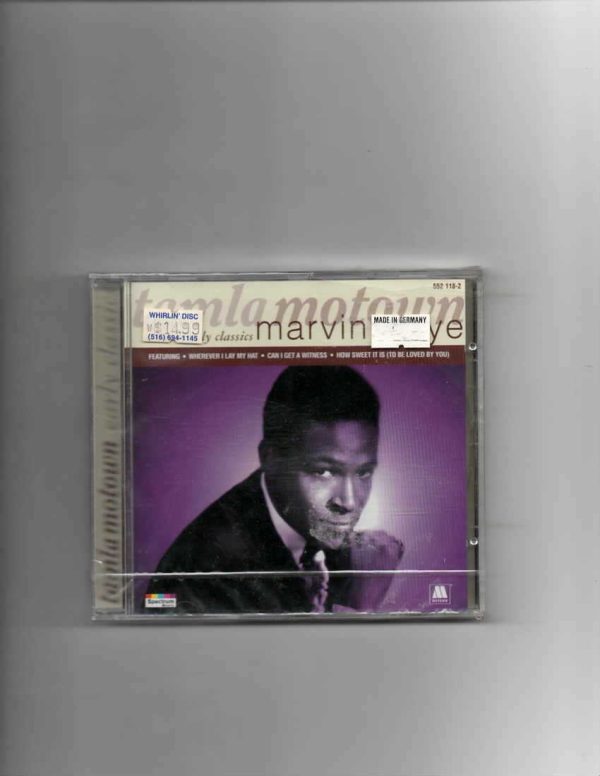 MARVIN GAYE - EARLY CLASSICS-BRAND NEW CD