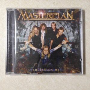 MASTERPLAN - ENLIGHTEN ME AUDIO CD