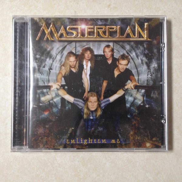 MASTERPLAN - ENLIGHTEN ME AUDIO CD