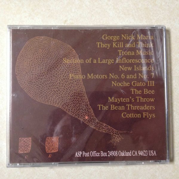MAYTEN'S THROW - CRAWLING WITH TARTS BRAND NEW CD - Image 3