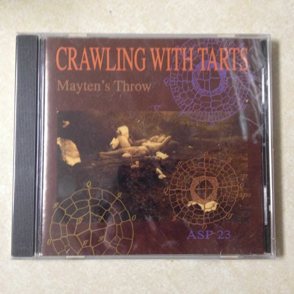 MAYTEN'S THROW - CRAWLING WITH TARTS BRAND NEW CD
