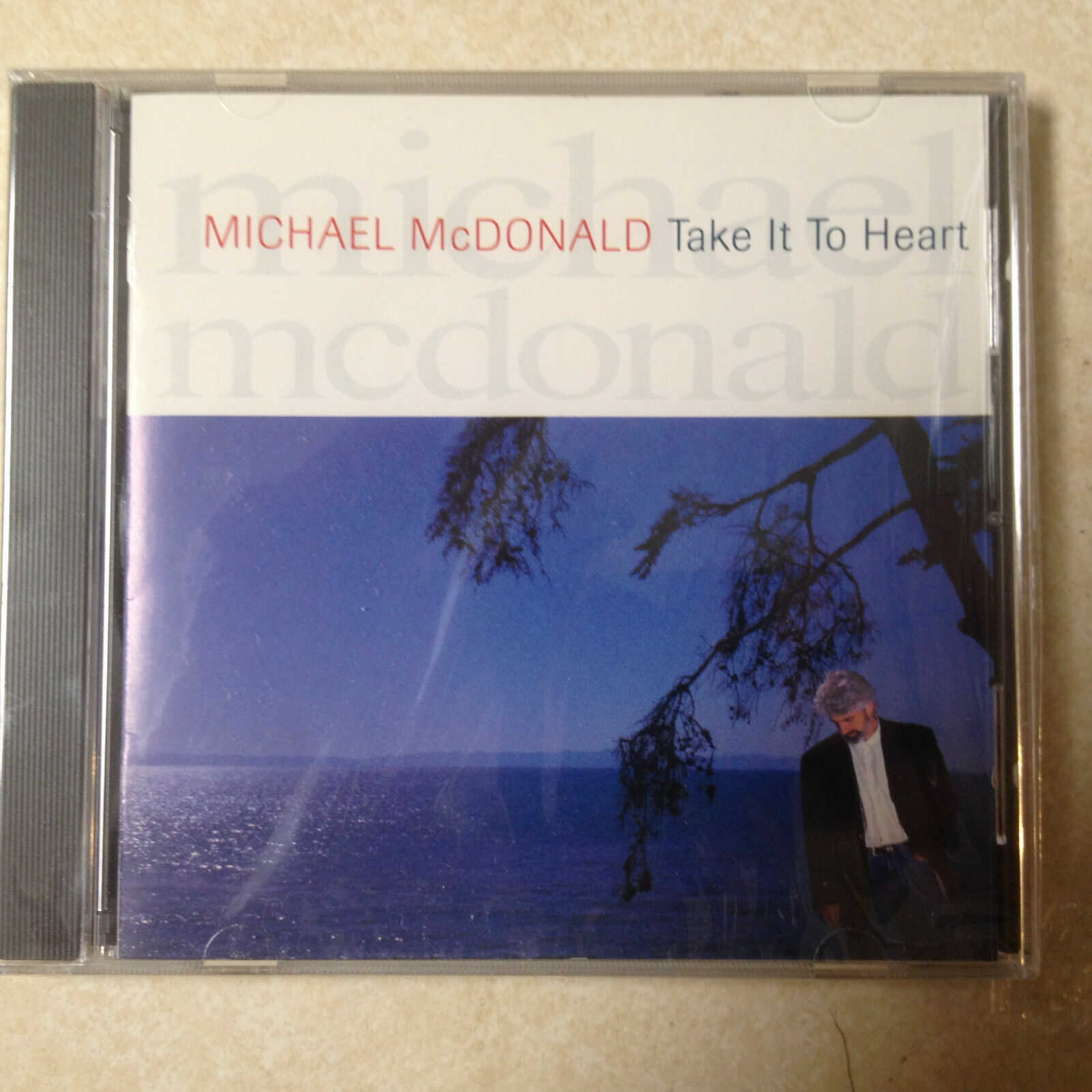 MCDONALD, MICHAEL - TAKE IT TO HEART BRAND NEW CD