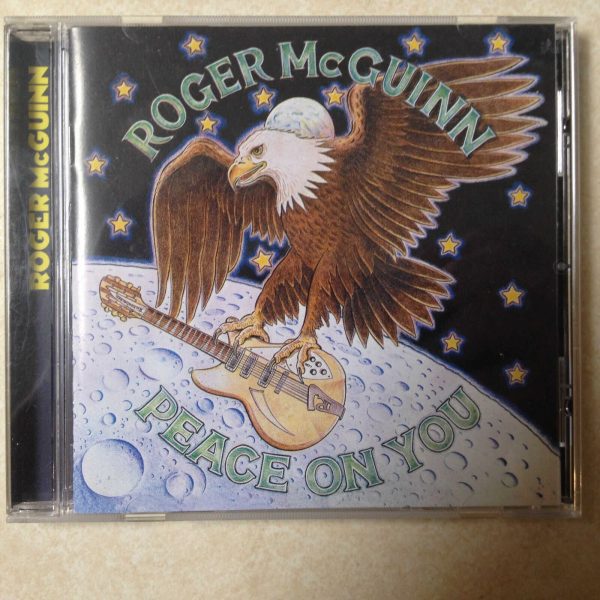 MCGUINN, ROGER - PEACE ON YOU AUDIO CD