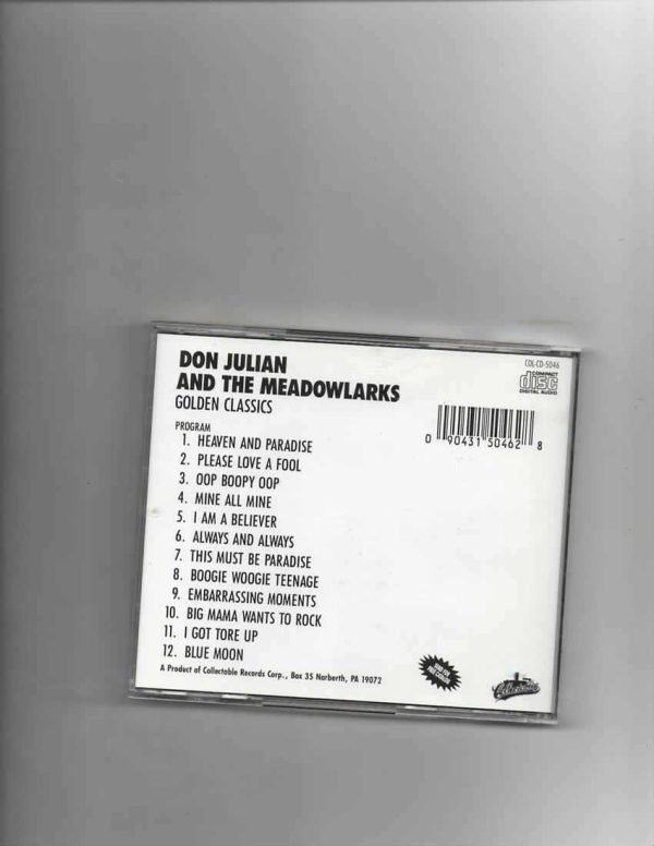 MEADOWLARKS - GOLDEN CLASSICS-CD - Image 3
