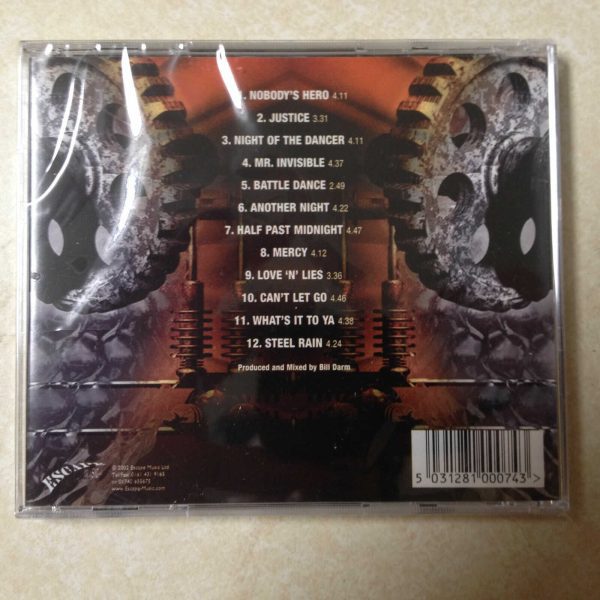 MECHANIX - REGENERATOR BRAND NEW CD - Image 3