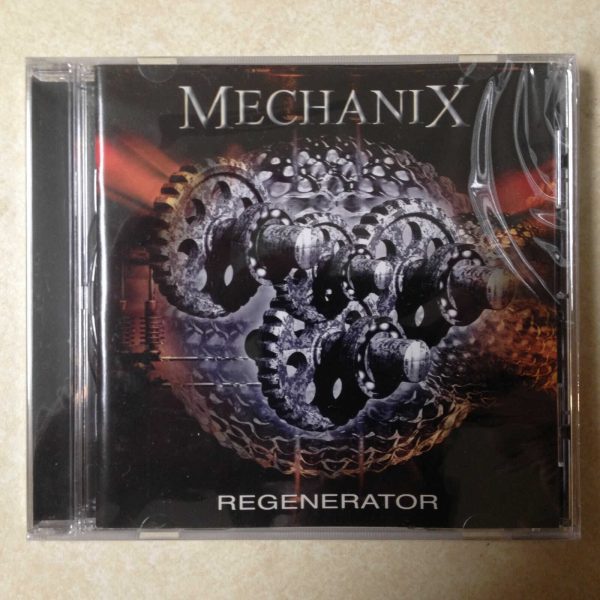 MECHANIX - REGENERATOR BRAND NEW CD