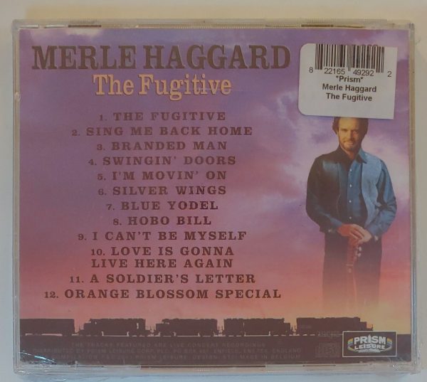 MERLE HAGGARD - FUGITIVE   CD BRAND NEW - Image 3