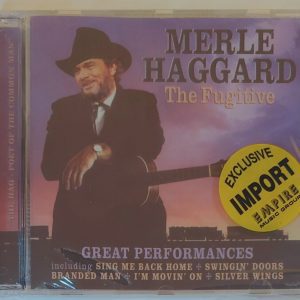 MERLE HAGGARD - FUGITIVE   CD BRAND NEW