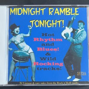 MIDNIGHT RAMBLE TONIGHT  - CD