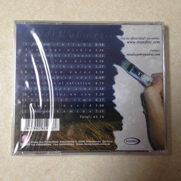 MIND'S EYES - A WORK OF ART - BRAND NEW CD - Image 3