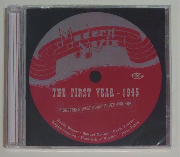 MODERN MUSIC - THE FIRST YEAR 1945   CD     BRAND NEW