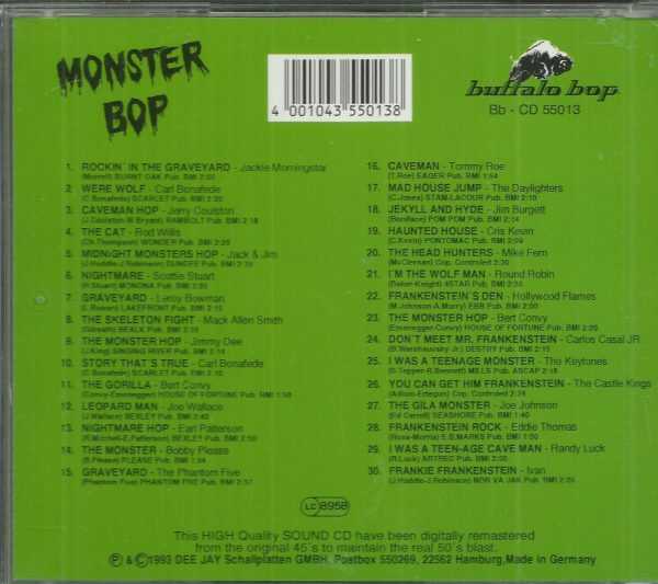 MONSTER BOP CD BRAND NEW - Image 3