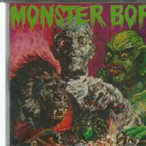 MONSTER BOP CD BRAND NEW